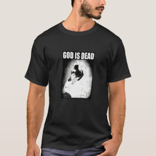 T-shirt Friedrich Nietzsche Dieu est mort Philosophie Dieu