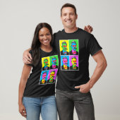 T-shirt Friedrich Nietzsche Poster d'art pop (Unisexe)