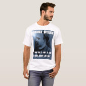 T-shirt Friedrich Nietzsche POURQUOI VIVRE (Devant entier)
