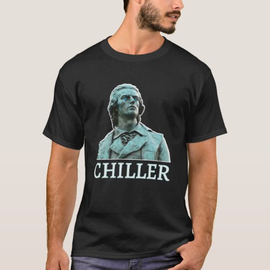 T-shirt Friedrich Schiller (Devant)