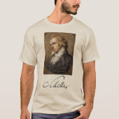 T-shirt Friedrich Schiller (Devant)