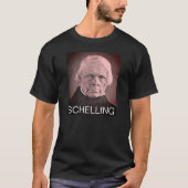 T-shirt Friedrich Wilhelm Joseph Schelling (Devant)