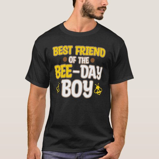 T-shirt Friend Of Bee Day Boy Honey Beekeeper Beekeeping G (Devant)