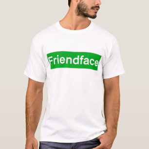 T-shirt friendface
