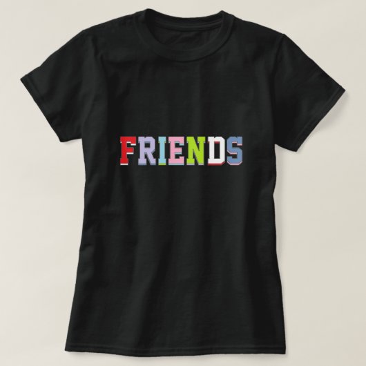 T-shirt Friends (Design devant)