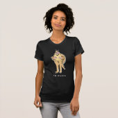 T-shirt FRIENDS™ | Armadillo de Noël (Devant entier)
