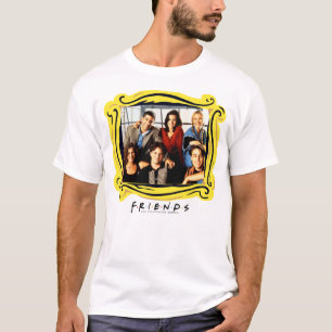 T-shirt FRIENDS™ Assis dans l'appartement de Monica