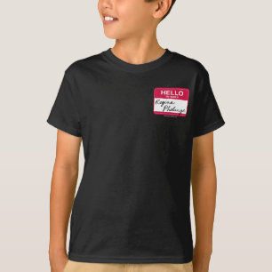 T-shirt FRIENDS™ Bonjour, je m'appelle Régina Phalange
