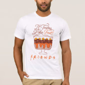 T-shirt FRIENDS™| Ça Goûte Comme Des Pieds ! (Devant)