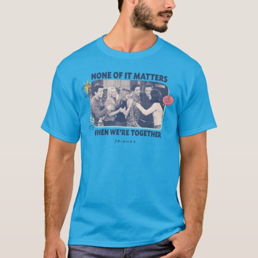 T-shirt FRIENDS™ | Câlin de groupe (Devant)