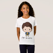 T-Shirt FRIENDS™ | Chandler Chibi (Devant entier)