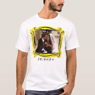 T-shirt FRIENDS™ Chandler & Monica Mariés