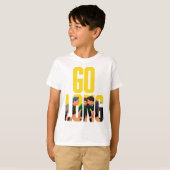 T-shirt FRIENDS™ | Citation Go Long (Devant entier)