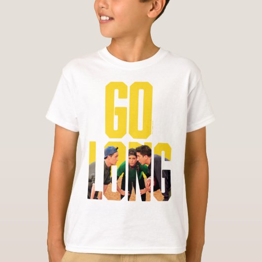 T-shirt FRIENDS™ | Citation Go Long (Devant)