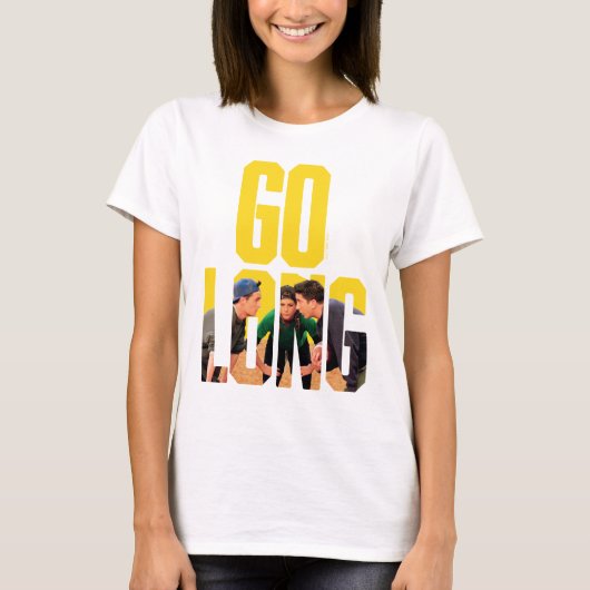 T-shirt FRIENDS™ | Citation Go Long (Devant)