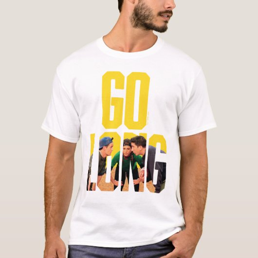 T-shirt FRIENDS™ | Citation Go Long (Devant)