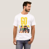 T-shirt FRIENDS™ | Citation Go Long (Devant entier)