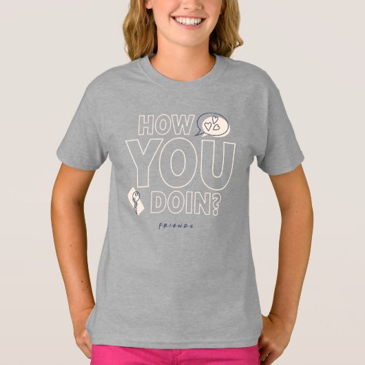 T-shirt FRIENDS™ | Comment vas-tu ? (Devant)