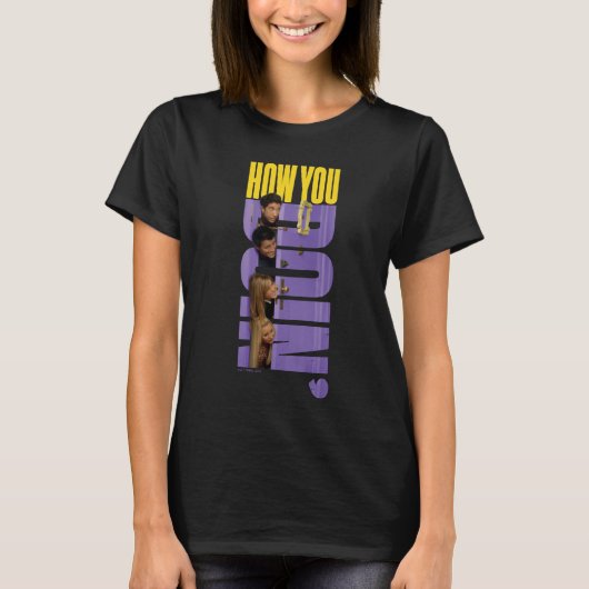 T-shirt FRIENDS™ | Comment vas-tu ? (Devant)