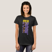 T-shirt FRIENDS™ | Comment vas-tu ? (Devant entier)