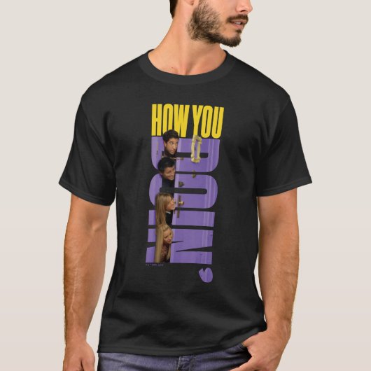 T-shirt FRIENDS™ | Comment vas-tu ? (Devant)