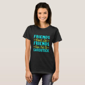 T-shirt Friends Don't Let Friends Run Out Of Cardstock 3 (Devant entier)