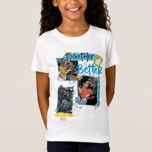 T-Shirt FRIENDS™ | Ensemble, c'est mieux (Devant)
