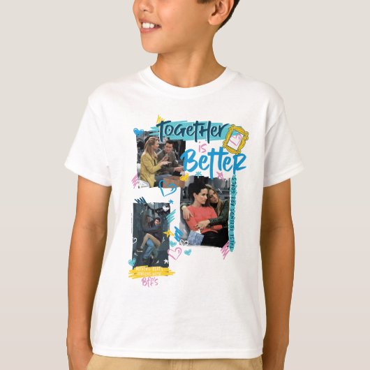 T-shirt FRIENDS™ | Ensemble, c'est mieux (Devant)