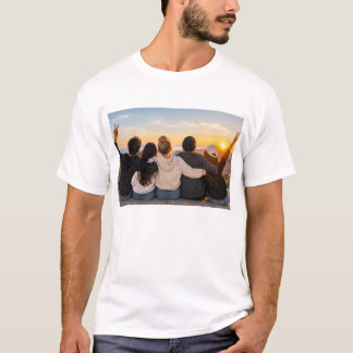 T-shirt Friends Forever – Best Friends Group Photo Design