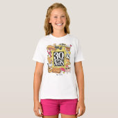 T-shirt FRIENDS™ | Graphisme 30 ans (Devant entier)
