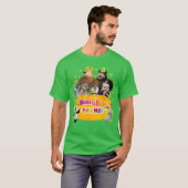 T-shirt Friends Group Photo 2 friend (Devant entier)