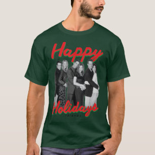 T-shirt Friends Happy Holidays Group