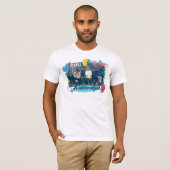 T-shirt FRIENDS™ | Jeu de football (Devant entier)