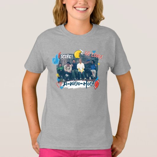 T-shirt FRIENDS™ | Jeu de football (Devant)