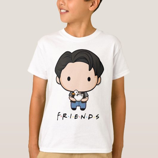T-shirt FRIENDS™ | Joey Chibi (Devant)