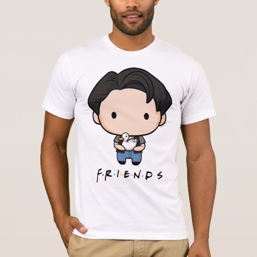 T-shirt FRIENDS™| Joey Chibi (Devant)