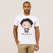 T-shirt FRIENDS™| Joey Chibi (Devant entier)