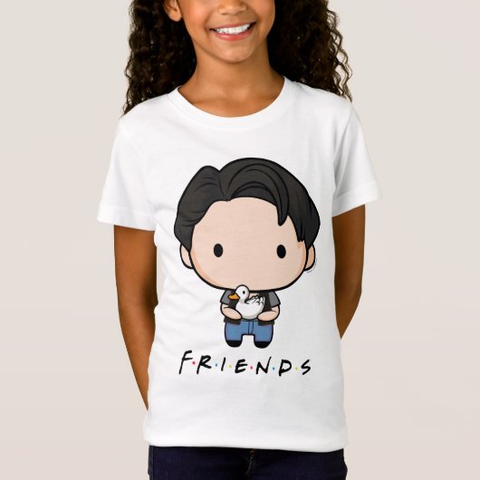 T-Shirt FRIENDS™ | Joey Chibi (Devant)