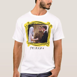 T-shirt FRIENDS™ Joey épouse Monica et Chandler