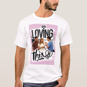 T-shirt FRIENDS™ Joey, Rachel et Ross - J'adore !