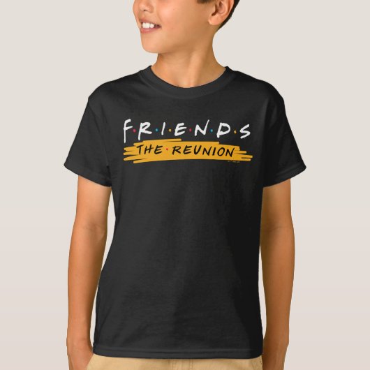 T-shirt FRIENDS™ La Réunion (Devant)