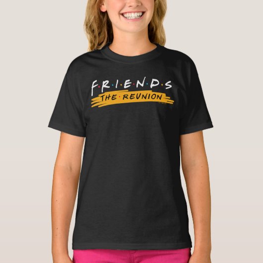 T-shirt FRIENDS™ La Réunion (Devant)