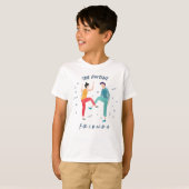 T-shirt FRIENDS™ | La Routine (Devant entier)