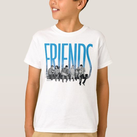 T-shirt FRIENDS™ | Le Gang (Devant)