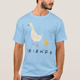 T-shirt FRIENDS™ Le poussin et le canard
