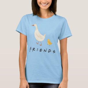 T-shirt FRIENDS™ Le poussin et le canard