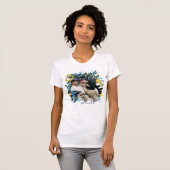 T-shirt FRIENDS™ | Le Vieux Câlin & Roulade (Devant entier)