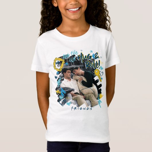 T-Shirt FRIENDS™ | Le Vieux Câlin & Roulade (Devant)