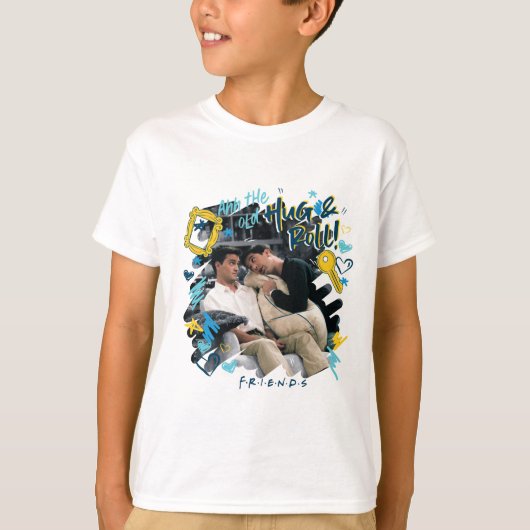 T-shirt FRIENDS™ | Le Vieux Câlin & Roulade (Devant)