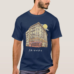 T-shirt FRIENDS™   L'immeuble de Monica 2